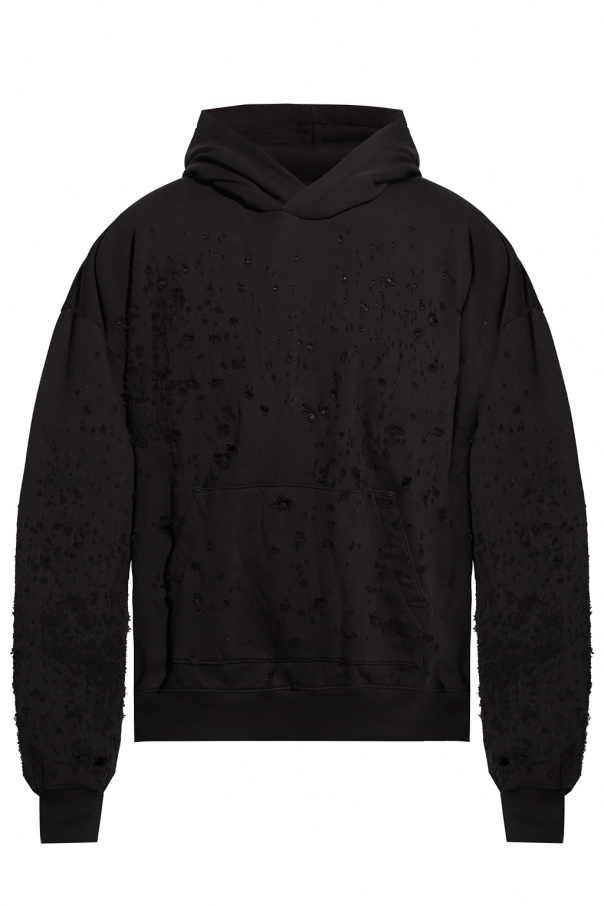 Amiri Hoodie with decorative holes